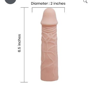 Big Man Strechable Penis Extender Sleeve