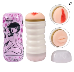 Diamond 2 in 1 Masturbator Cup