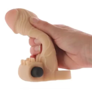 Fanta Flesh Vibrating Penis Extension