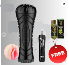 Masturbator with vibration