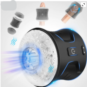 Open-Ended Vibrating Stroker Cup Masturbator