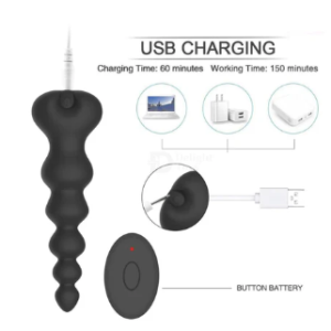Remote Control Prostate Massager