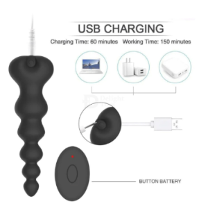 Remote Control Prostate Massager Clitoris Anus Vibrator