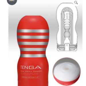 Tenca Original Masturbator Cup For Men